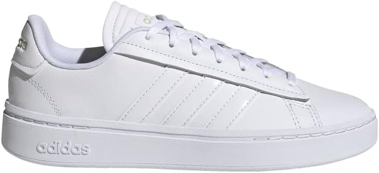 image:imageAdidas Womens Grand Court Alpha 00sWhiteWhiteGold Metallic