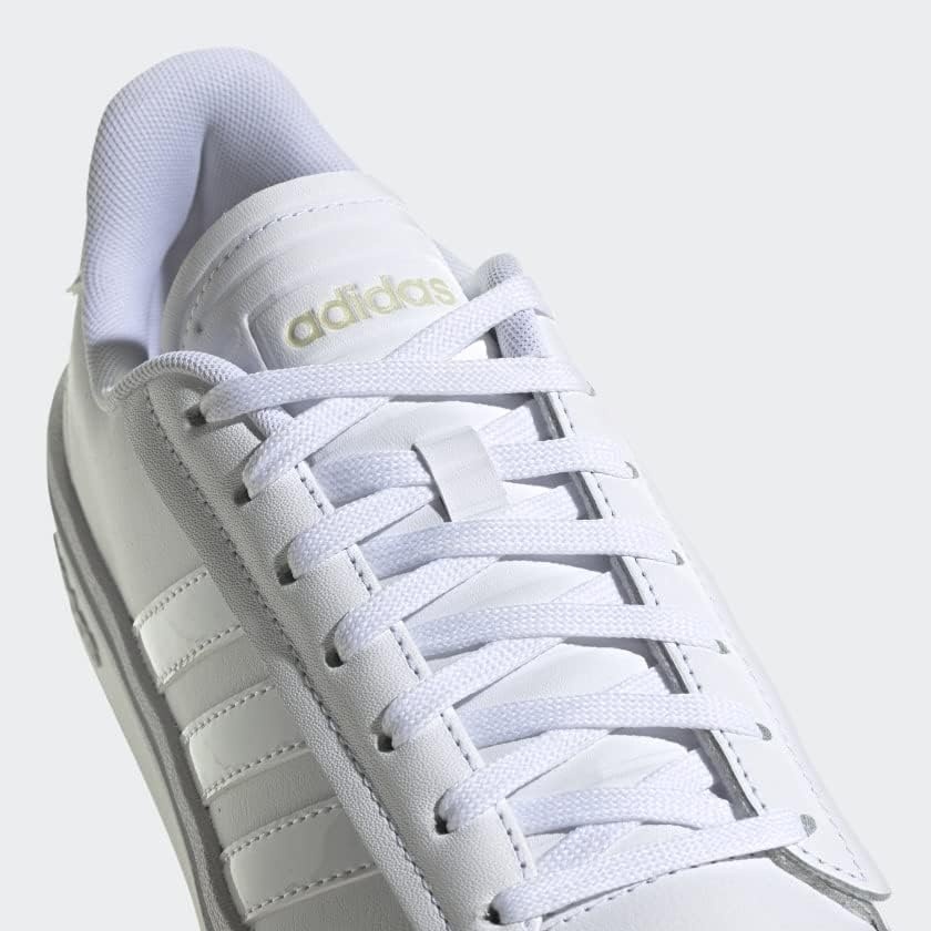 image:imageAdidas Womens Grand Court Alpha 00sWhiteWhiteGold Metallic