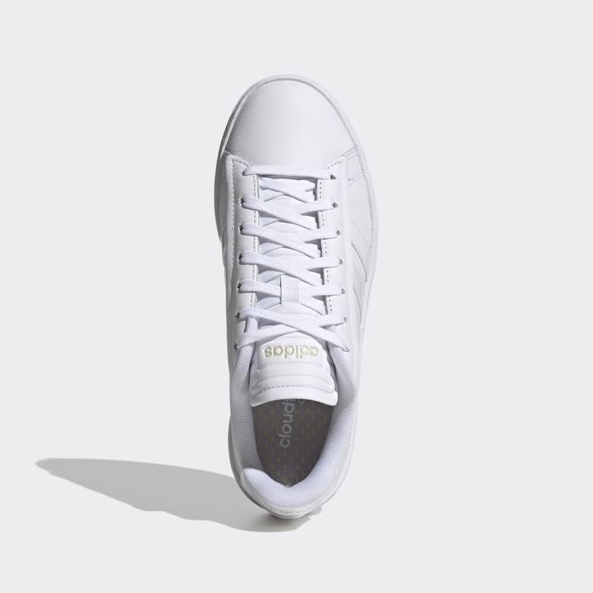 image:imageAdidas Womens Grand Court Alpha 00sWhiteWhiteGold Metallic