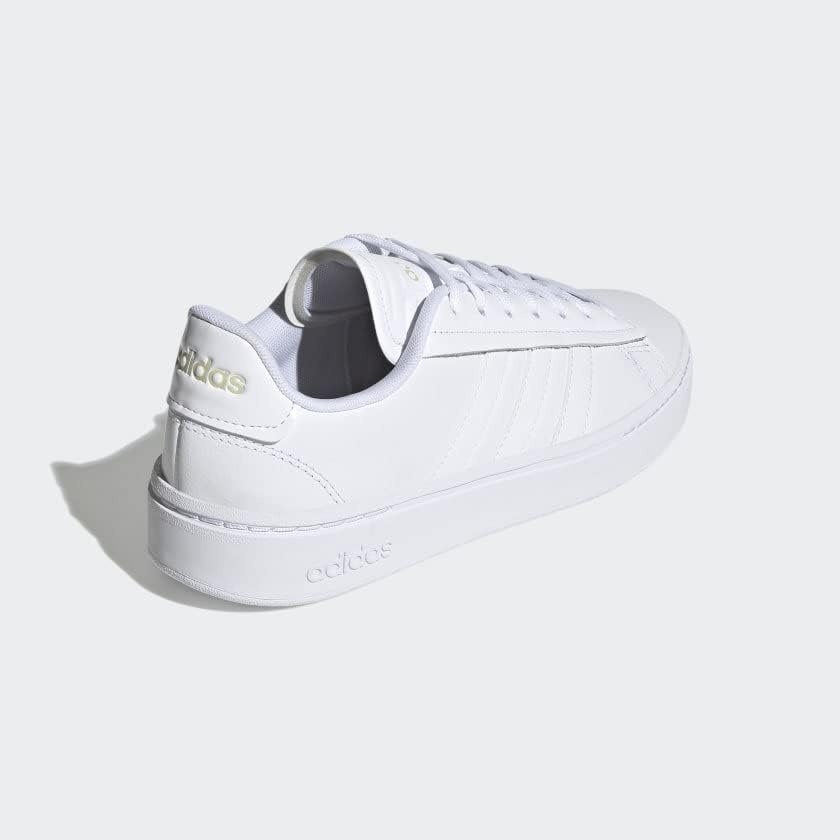 image:imageAdidas Womens Grand Court Alpha 00sWhiteWhiteGold Metallic