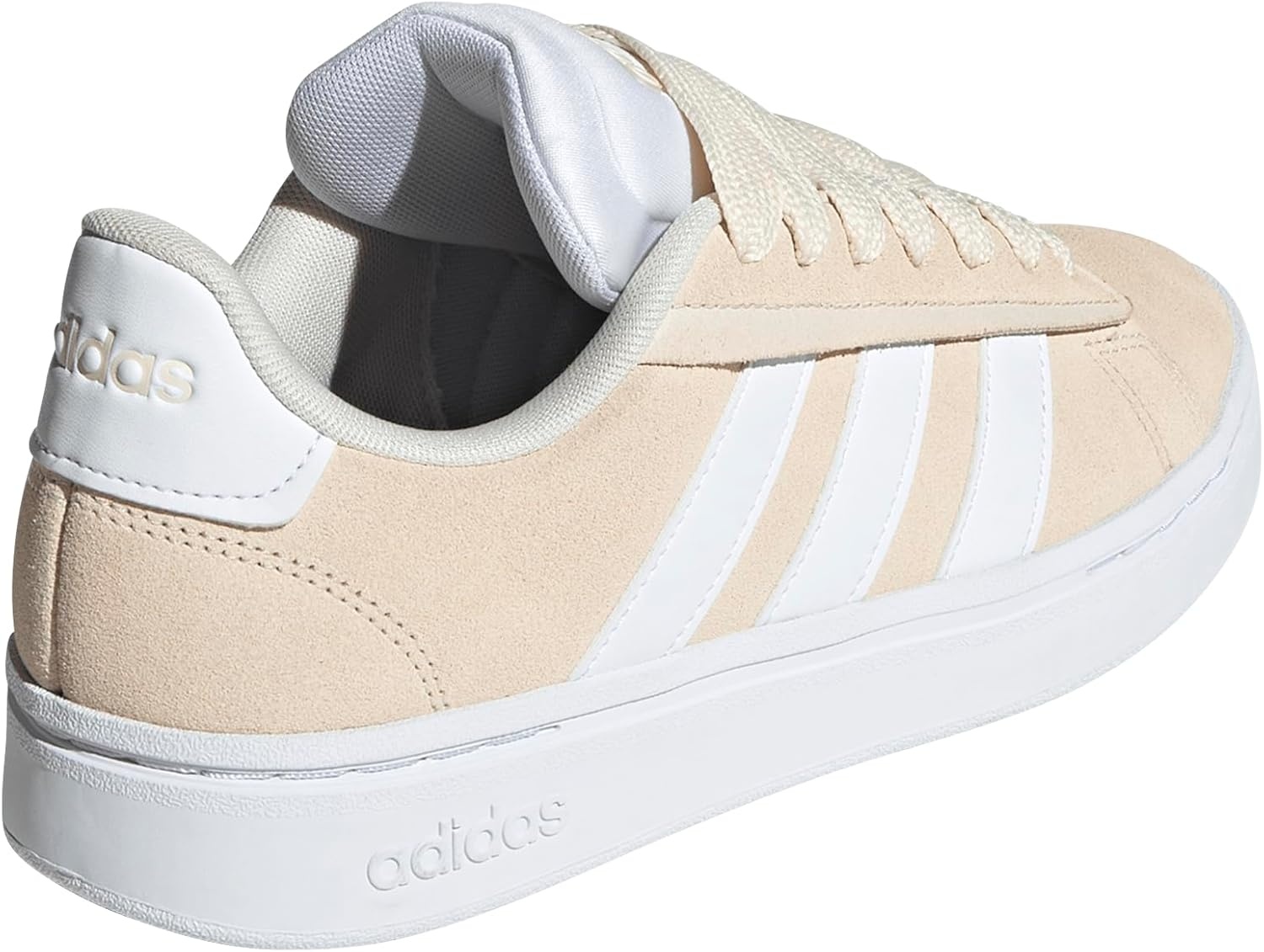 image:imageAdidas Womens Grand Court Alpha 00sWonder WhiteWhiteWonder White
