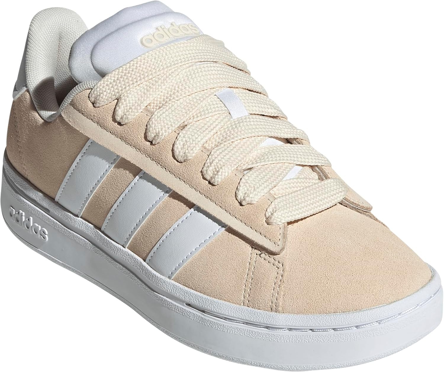 image:imageAdidas Womens Grand Court Alpha 00sWonder WhiteWhiteWonder White