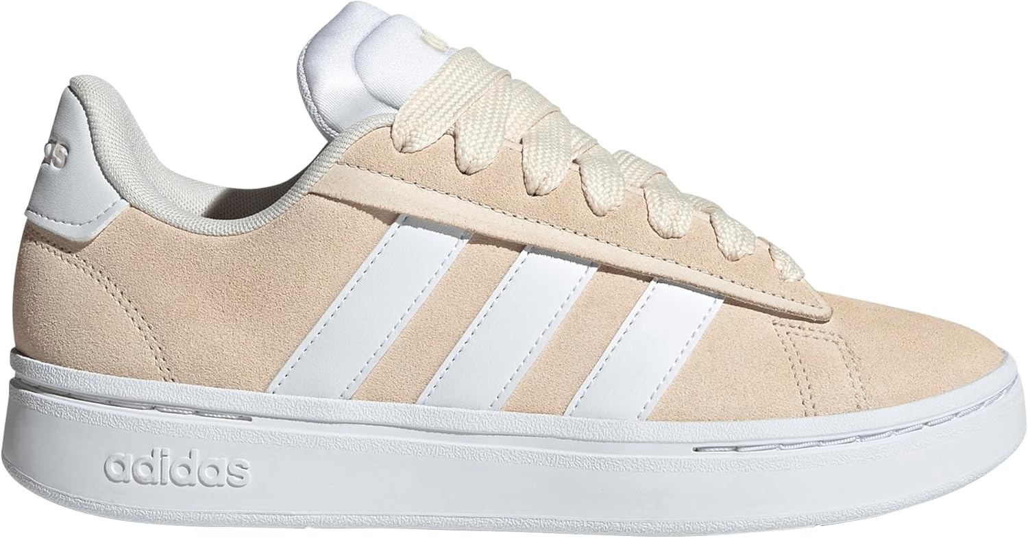image:imageAdidas Womens Grand Court Alpha 00sWonder WhiteWhiteWonder White