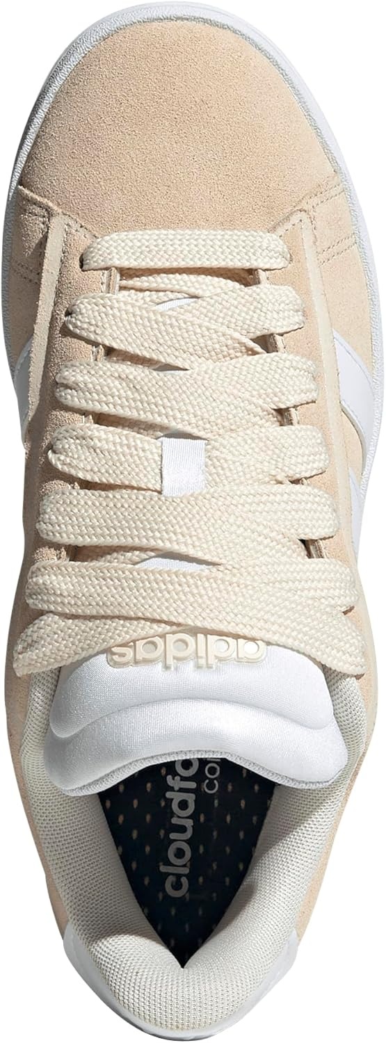 image:imageAdidas Womens Grand Court Alpha 00sWonder WhiteWhiteWonder White