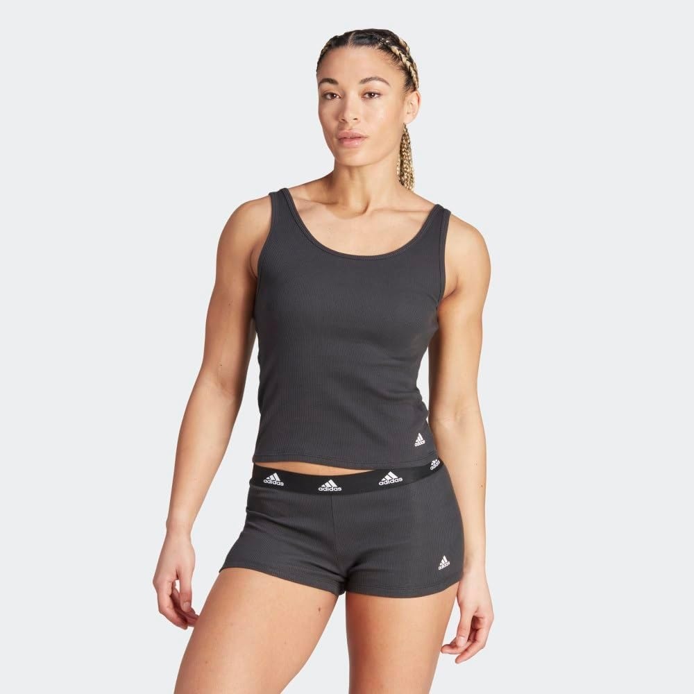 image:imageAdidas Womens Tank TopBlack