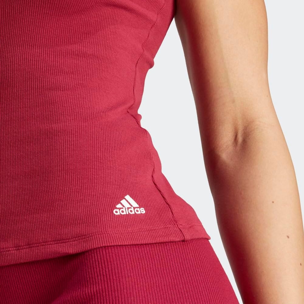 image:imageAdidas Womens Tank TopLegacy Burgundy