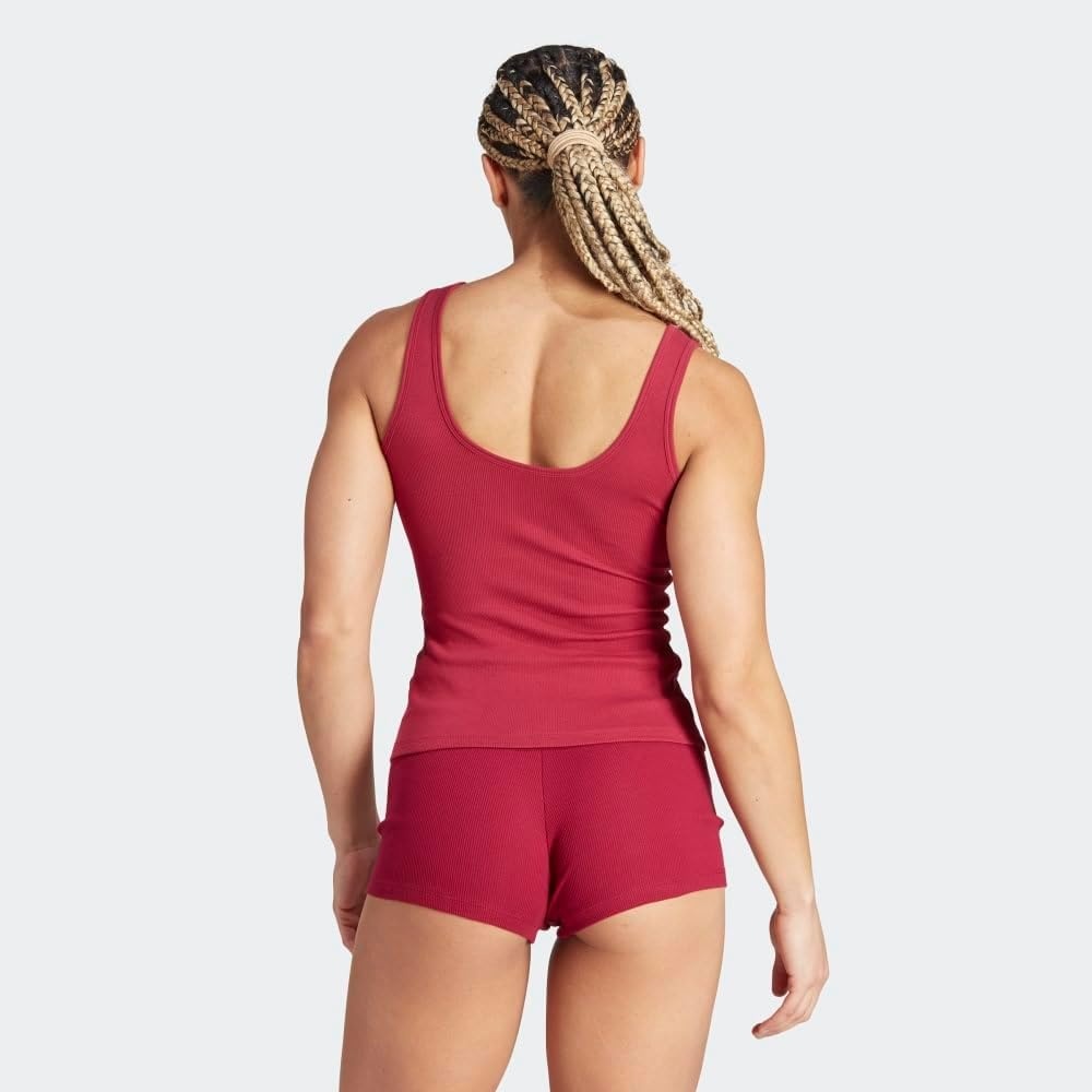 image:imageAdidas Womens Tank TopLegacy Burgundy