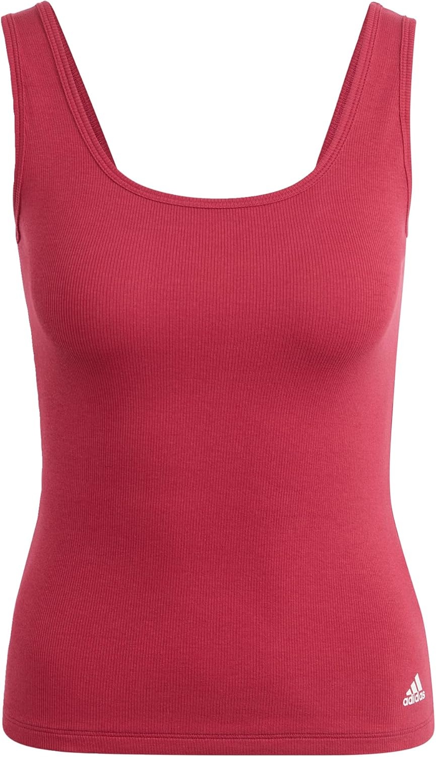 image:imageAdidas Womens Tank TopLegacy Burgundy
