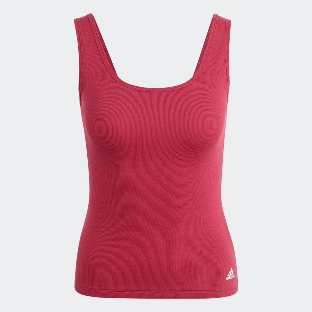 image:imageAdidas Womens Tank TopLegacy Burgundy