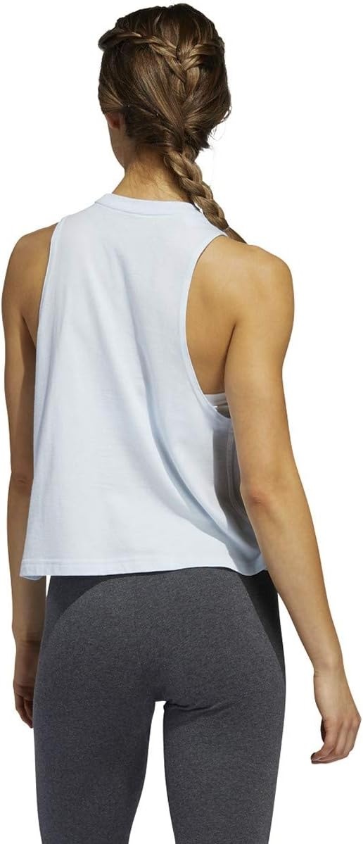 image:imageAdidas Womens Tank TopSolid GrayScarlet