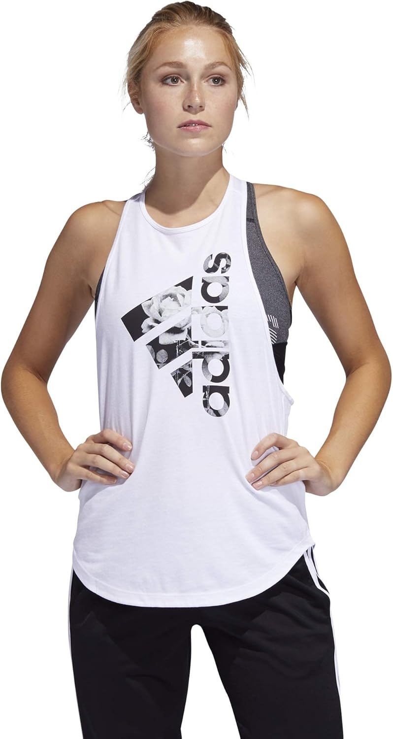 image:imageAdidas Womens Tank TopWhite