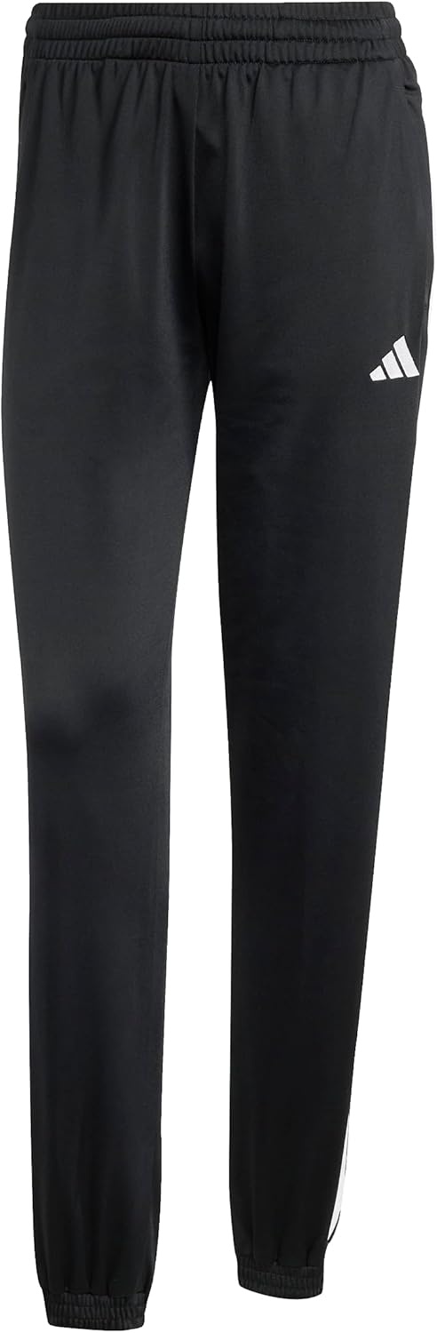 image:imageAdidas Womens Tricot 3Stripes Track PantsBlackWhite2025