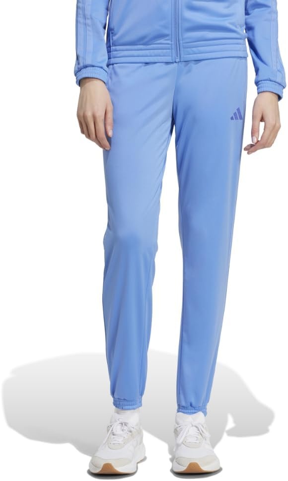 image:imageAdidas Womens Tricot 3Stripes Track PantsBlue Fusion