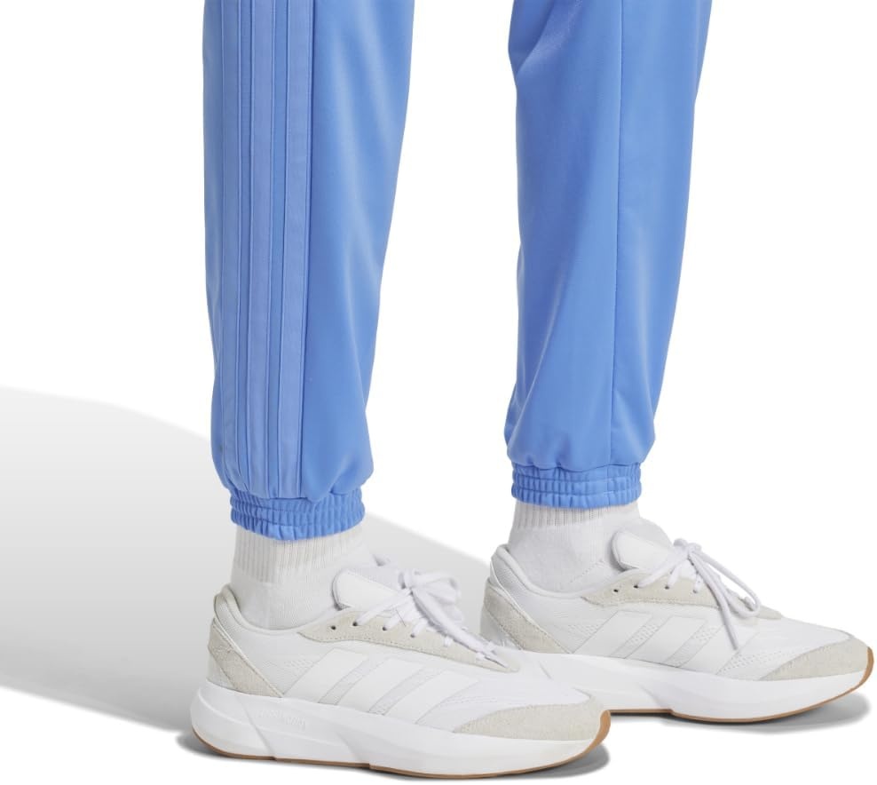 image:imageAdidas Womens Tricot 3Stripes Track PantsBlue Fusion