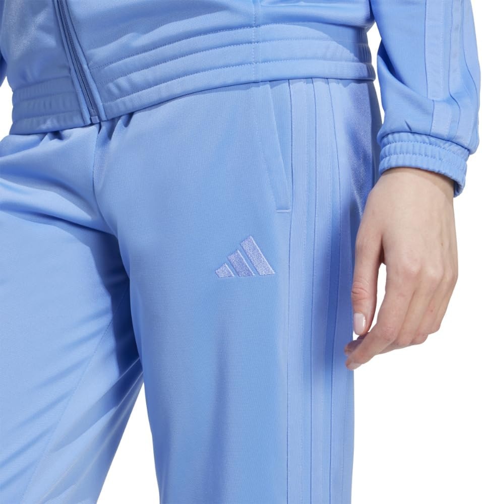 image:imageAdidas Womens Tricot 3Stripes Track PantsBlue Fusion