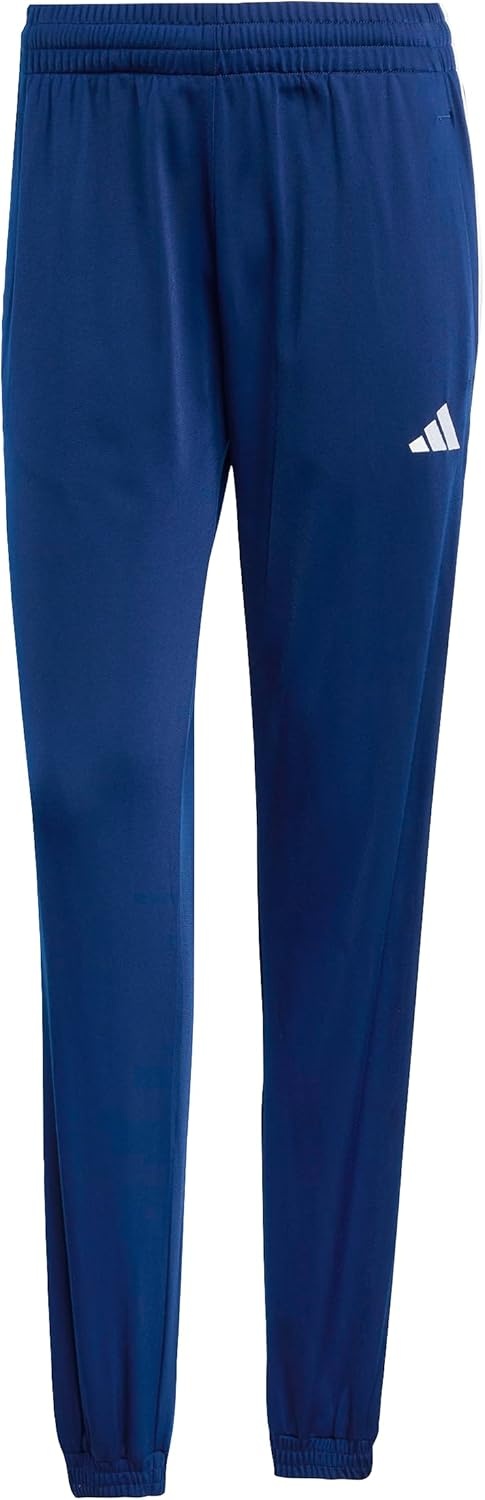 image:imageAdidas Womens Tricot 3Stripes Track PantsDark BlueWhite