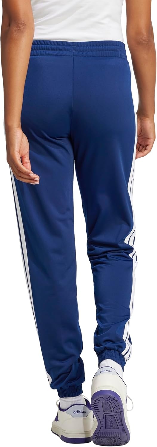 image:imageAdidas Womens Tricot 3Stripes Track PantsDark BlueWhite