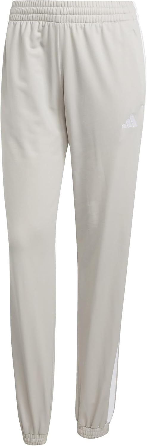 image:imageAdidas Womens Tricot 3Stripes Track PantsWonder AluminaWhite