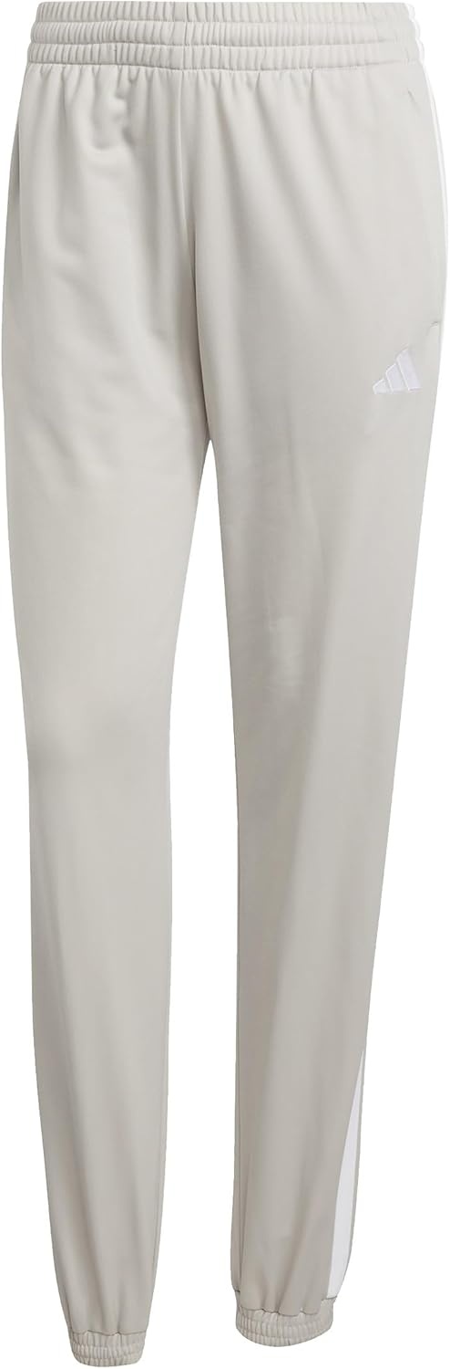 image:imageAdidas Womens Tricot 3Stripes Track PantsWonder AluminaWhite