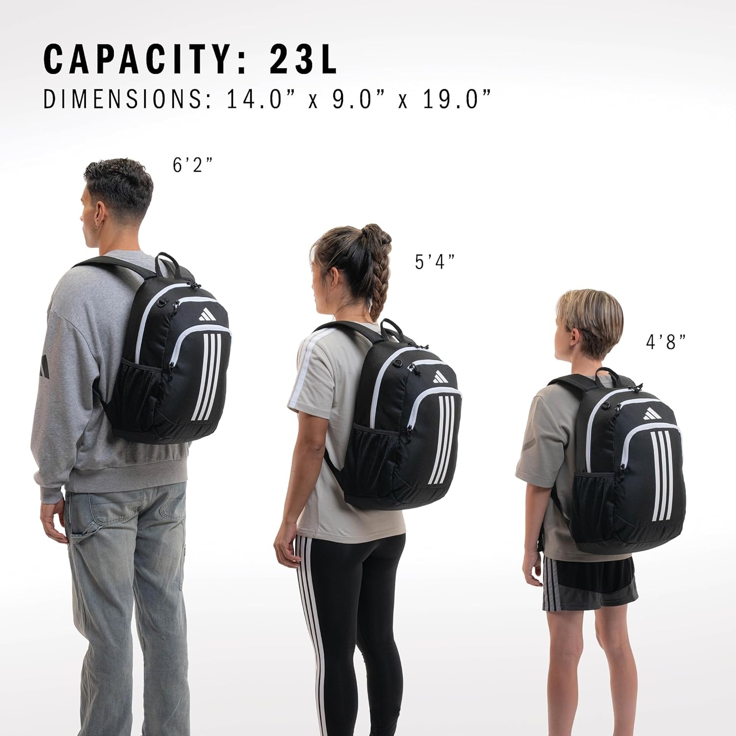 image:imageOriginator Small Backpack for men and women athletic book bag with laptop sleeveGradient Flash AquaSemi Flash Aqua BlueOrchid Fusion Purple
