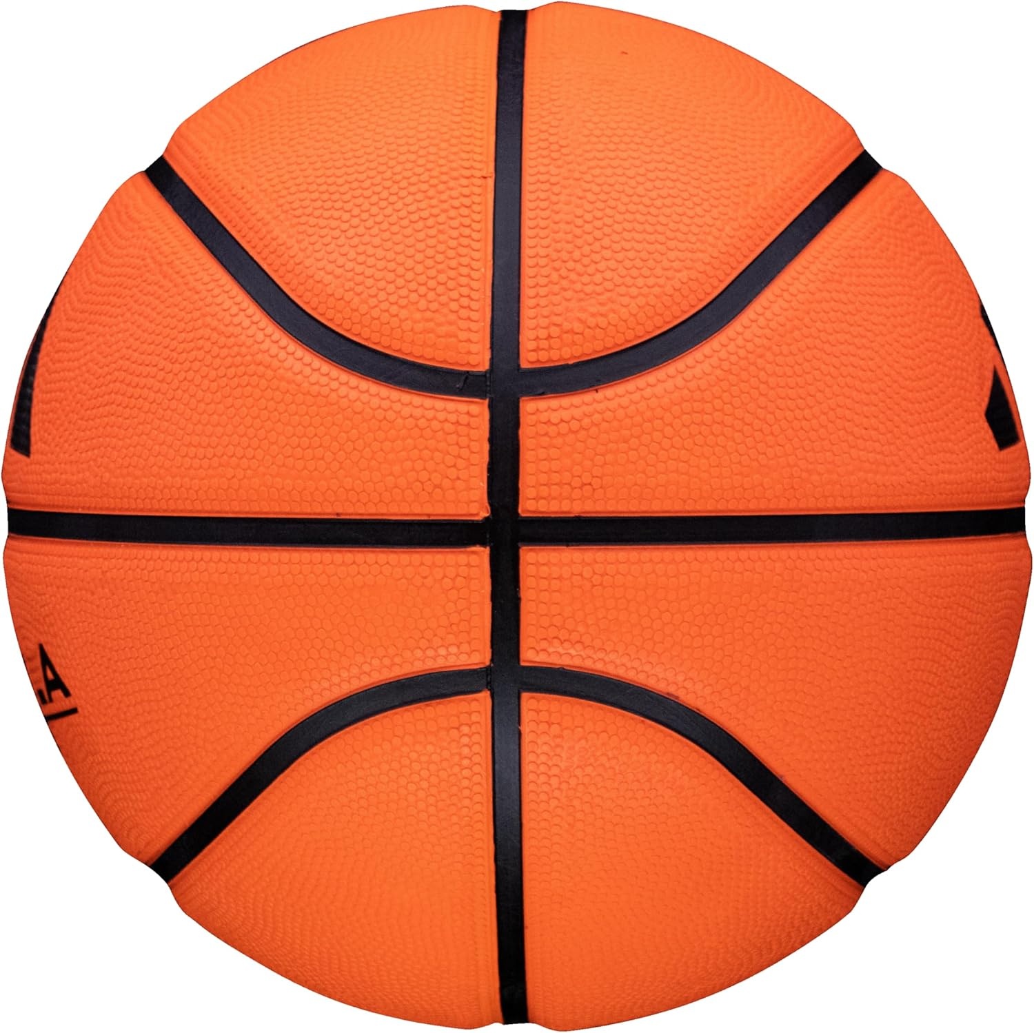 image:imageadidas Hoopla Sponge Rubber Basketball Outdoor Durability with Game Ball FeelOrange