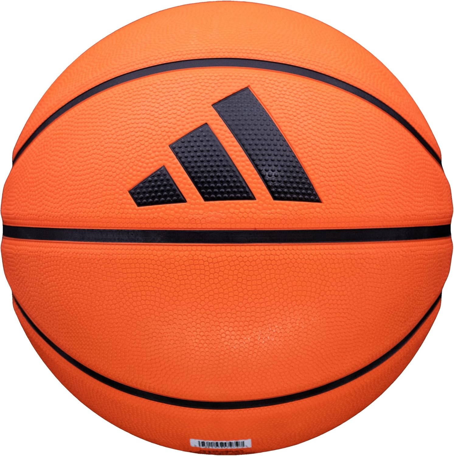 image:imageadidas Hoopla Sponge Rubber Basketball Outdoor Durability with Game Ball FeelOrange