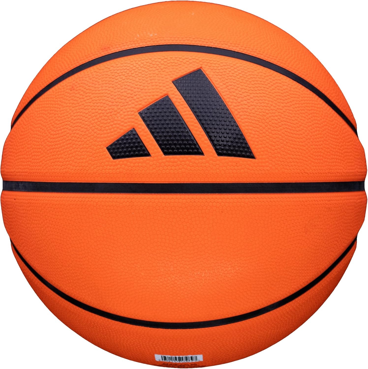 image:imageadidas Hoopla Sponge Rubber Basketball Outdoor Durability with Game Ball FeelOrange