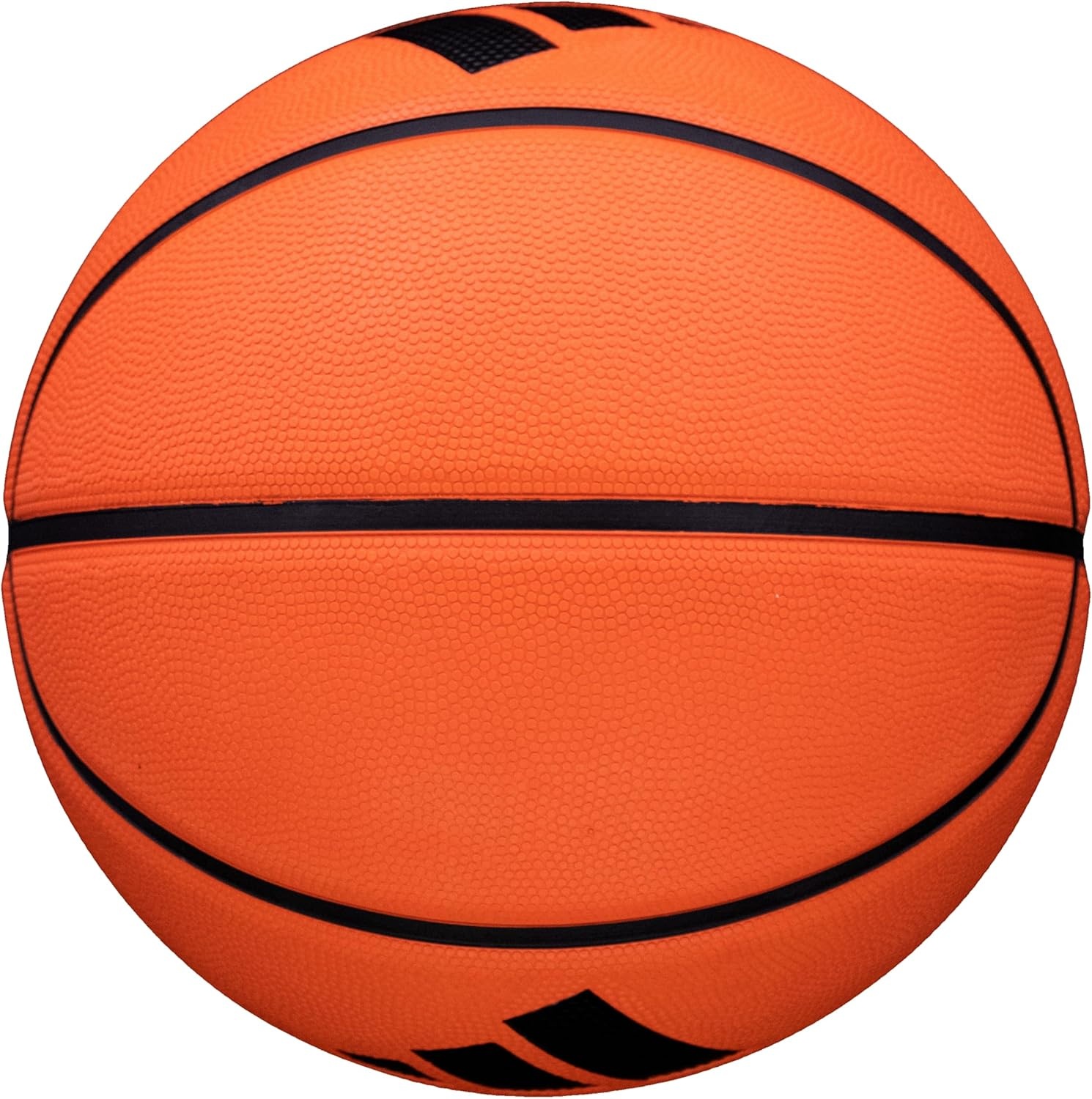 image:imageadidas Hoopla Sponge Rubber Basketball Outdoor Durability with Game Ball FeelOrange