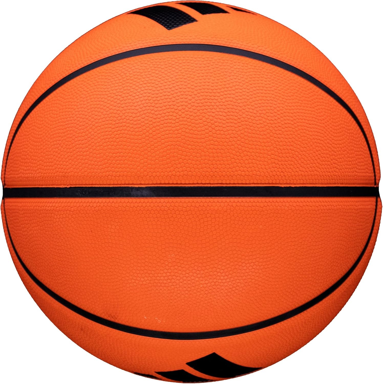 image:imageadidas Hoopla Sponge Rubber Basketball Outdoor Durability with Game Ball FeelOrange