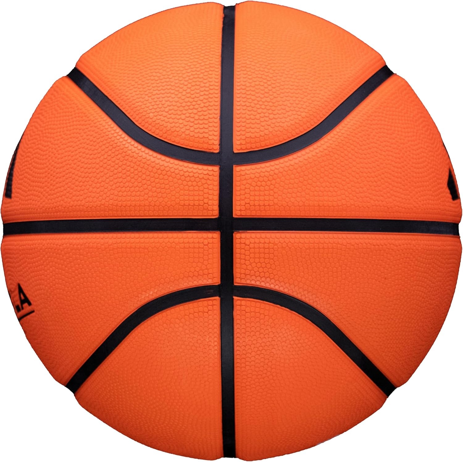 image:imageadidas Hoopla Sponge Rubber Basketball Outdoor Durability with Game Ball FeelOrange