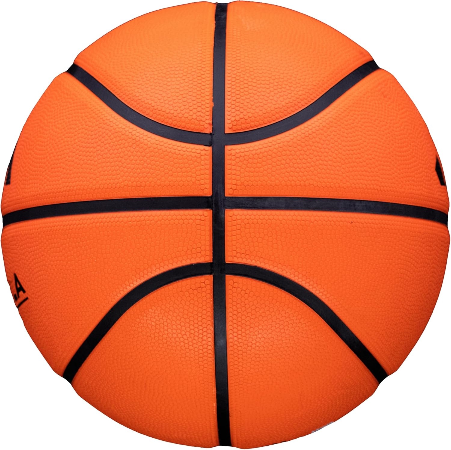 image:imageadidas Hoopla Sponge Rubber Basketball Outdoor Durability with Game Ball FeelOrange