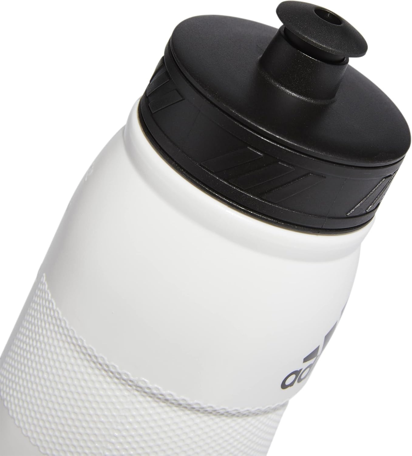 image:imageadidas 750 ML 28 oz Stadium Refillable Plastic Sport Water BottleWhiteBlack
