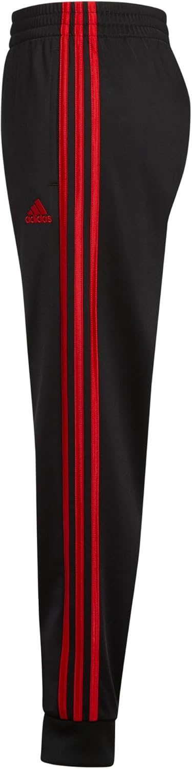 image:imageadidas Boys Iconic Tricot Jogger PantsBlack Red Core