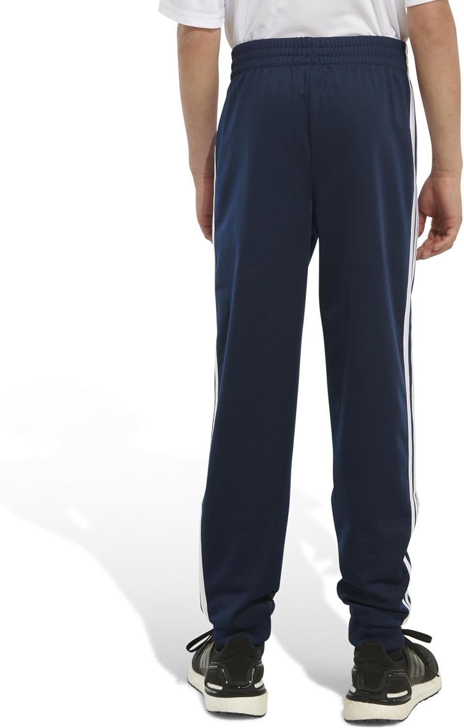 image:imageadidas Boys Iconic Tricot Jogger PantsCollegiate Navy