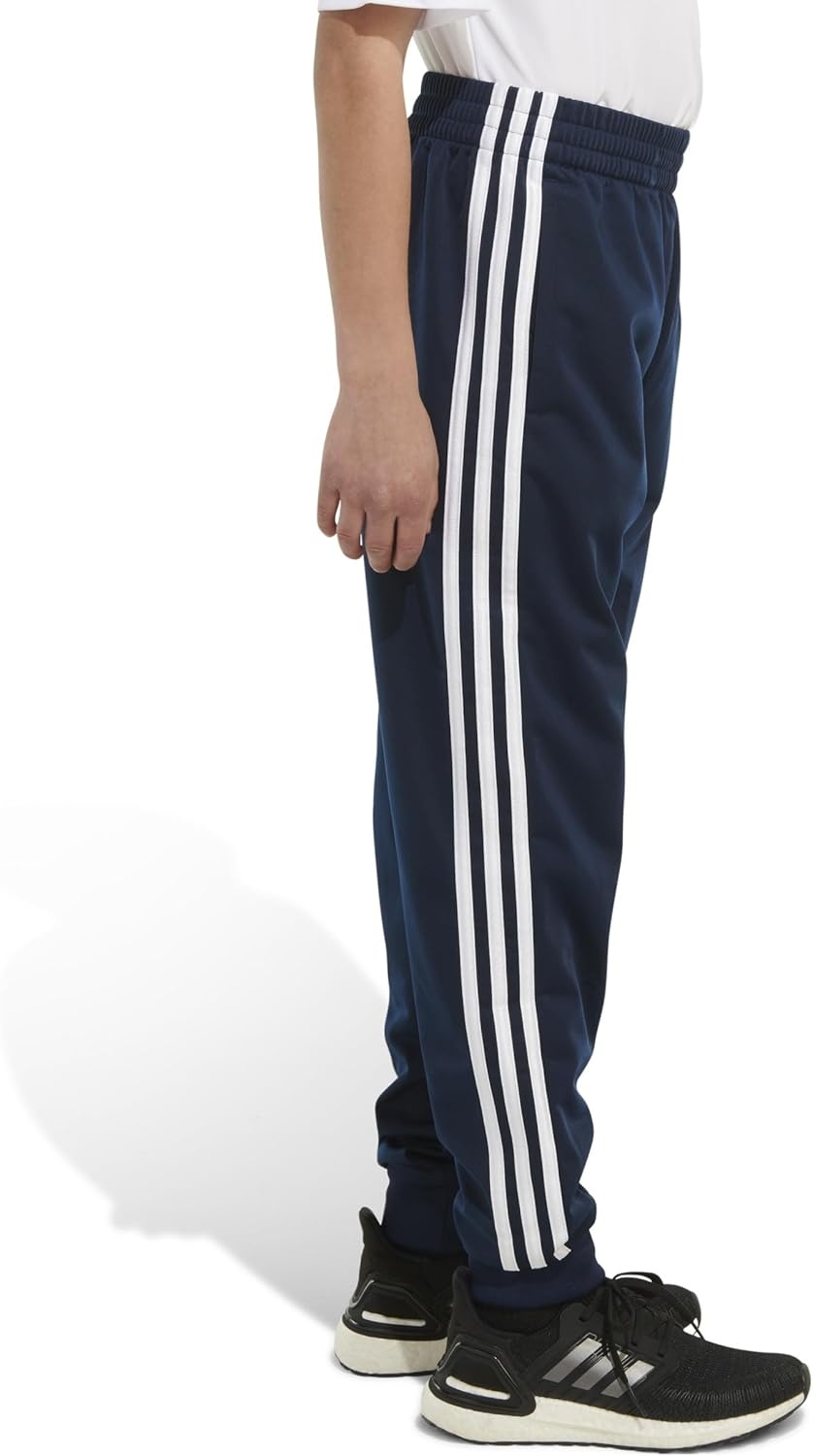 image:imageadidas Boys Iconic Tricot Jogger PantsCollegiate Navy