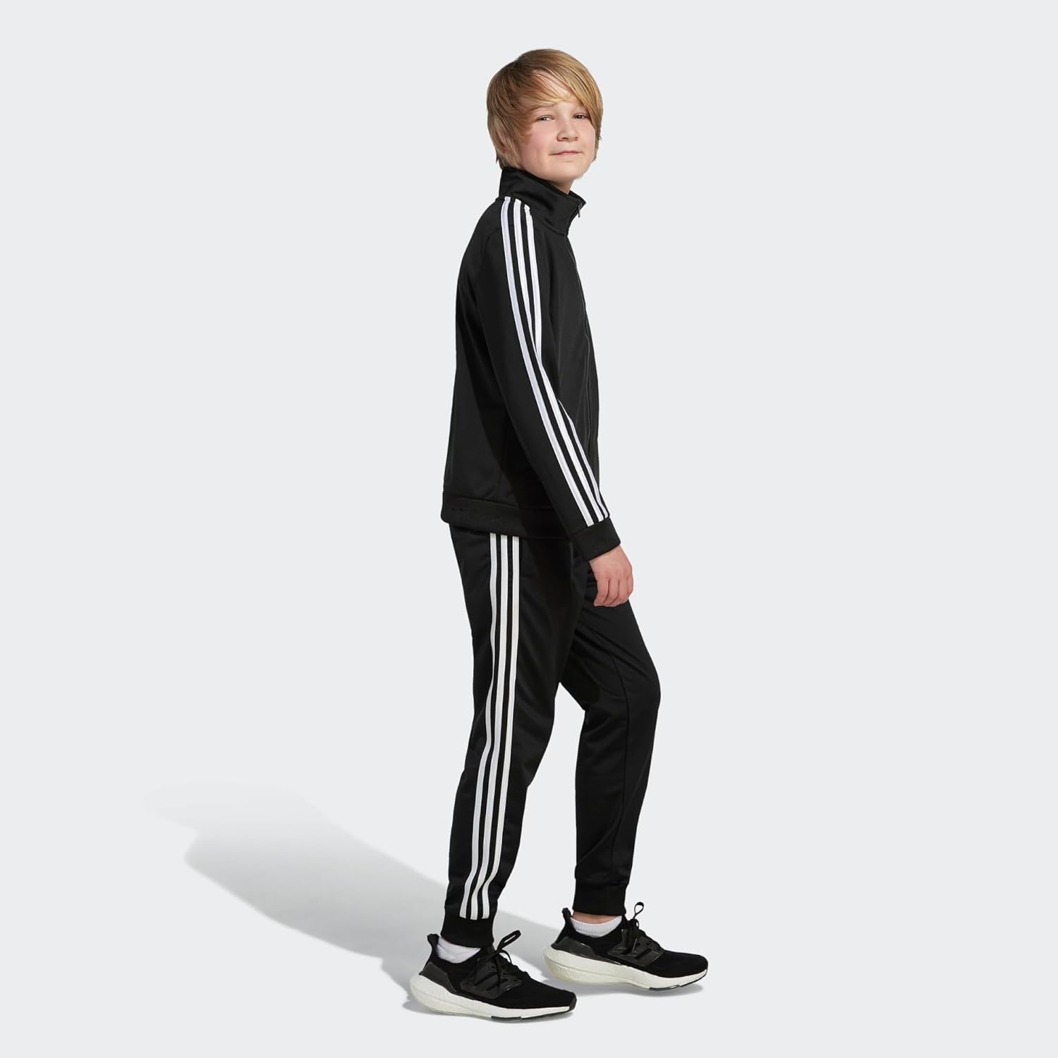 image:imageadidas Boys Iconic Tricot Jogger PantsIconic Adi Black