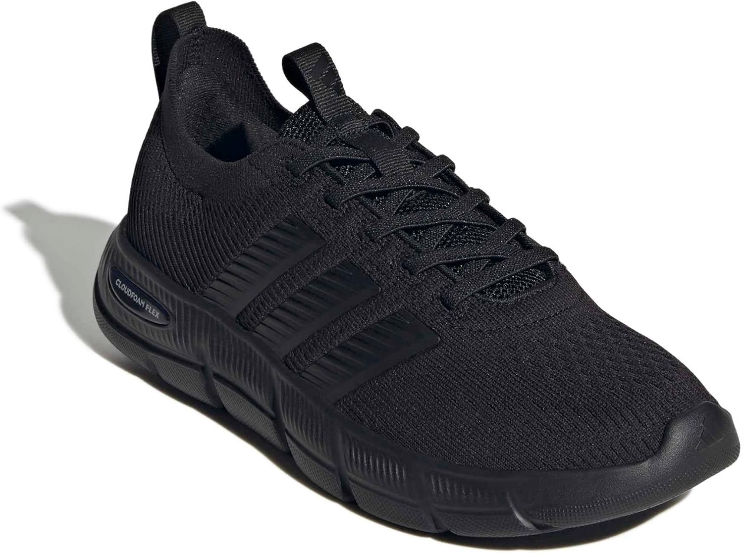 image:imageadidas Cloudfoam Flex SloungeBlackBlackWhite