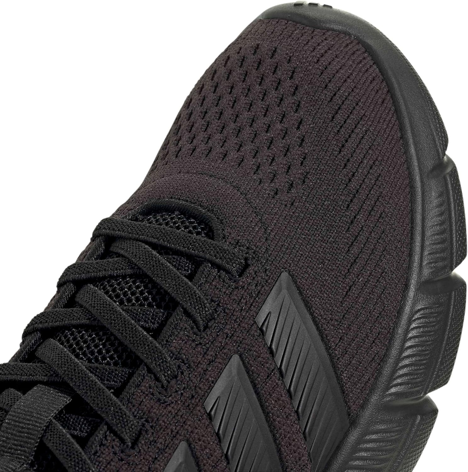 image:imageadidas Cloudfoam Flex SloungeBlackBlackWhite