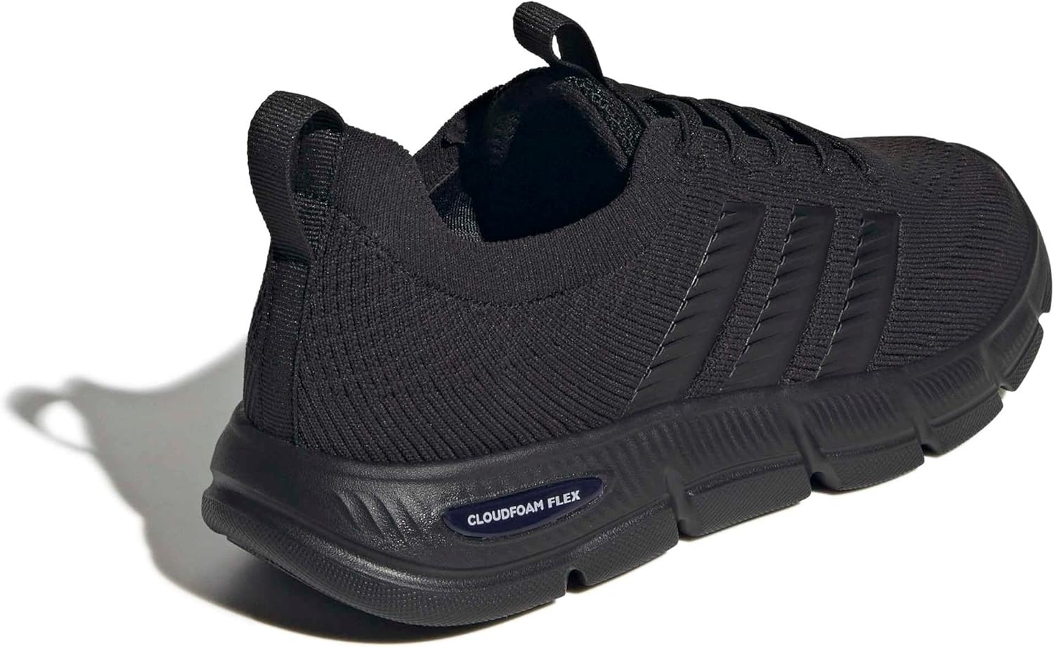 image:imageadidas Cloudfoam Flex SloungeBlackBlackWhite