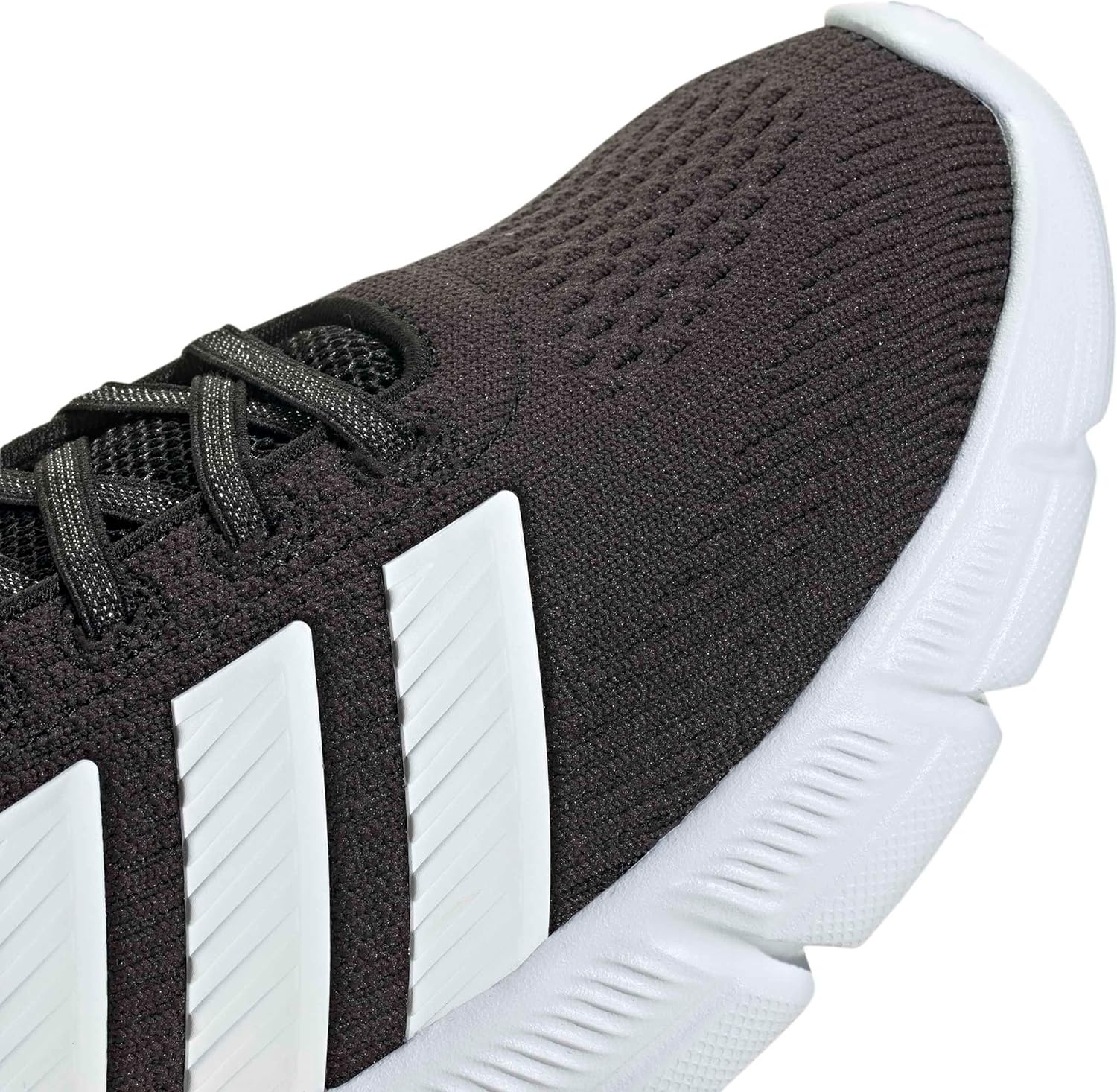 image:imageadidas Cloudfoam Flex SloungeBlackWhiteAlmost Pink
