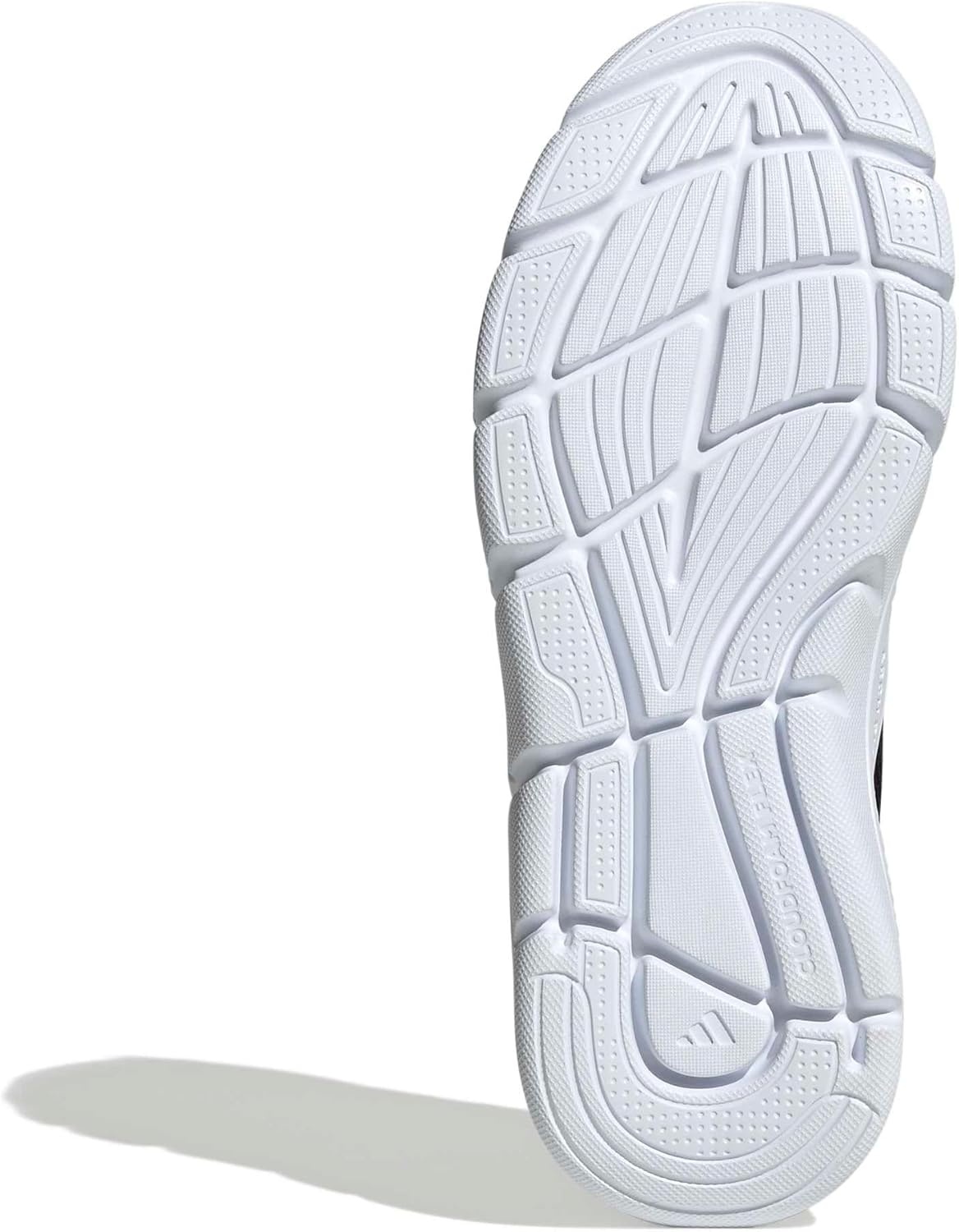 image:imageadidas Cloudfoam Flex SloungeBlackWhiteAlmost Pink
