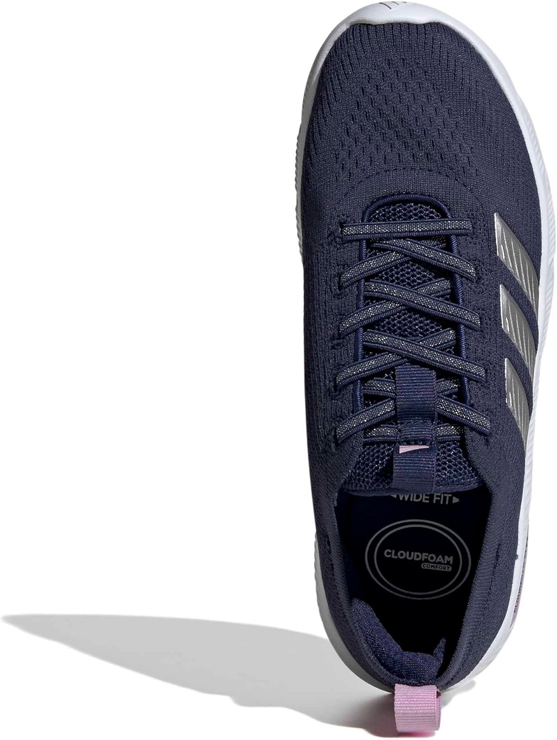 image:imageadidas Cloudfoam Flex SloungeDark BlueMatte SilverBliss Lilac