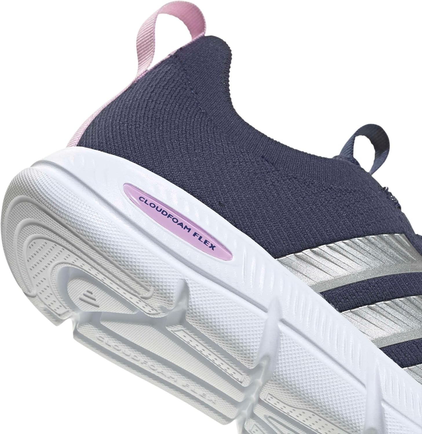 image:imageadidas Cloudfoam Flex SloungeDark BlueMatte SilverBliss Lilac