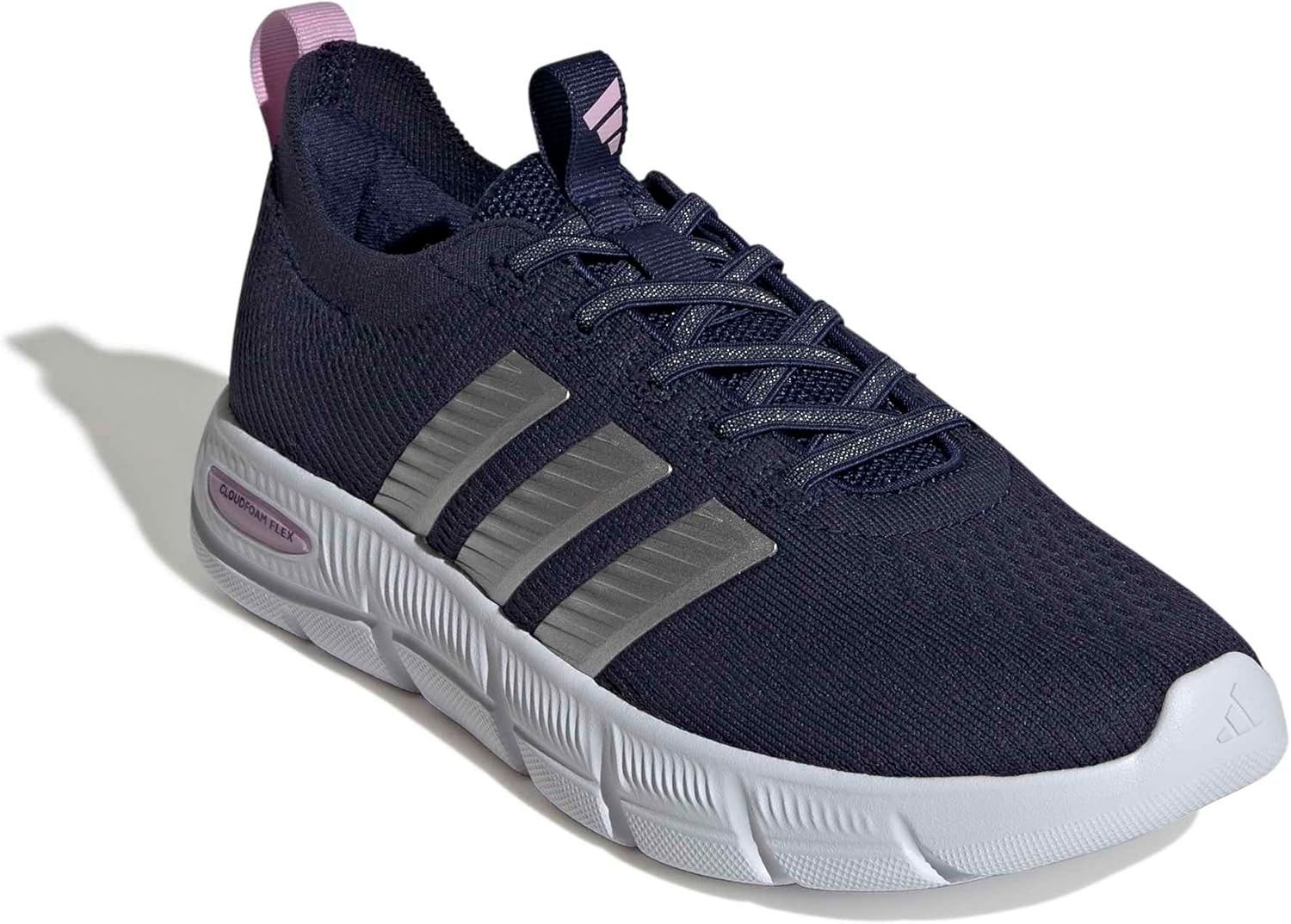 image:imageadidas Cloudfoam Flex SloungeDark BlueMatte SilverBliss Lilac