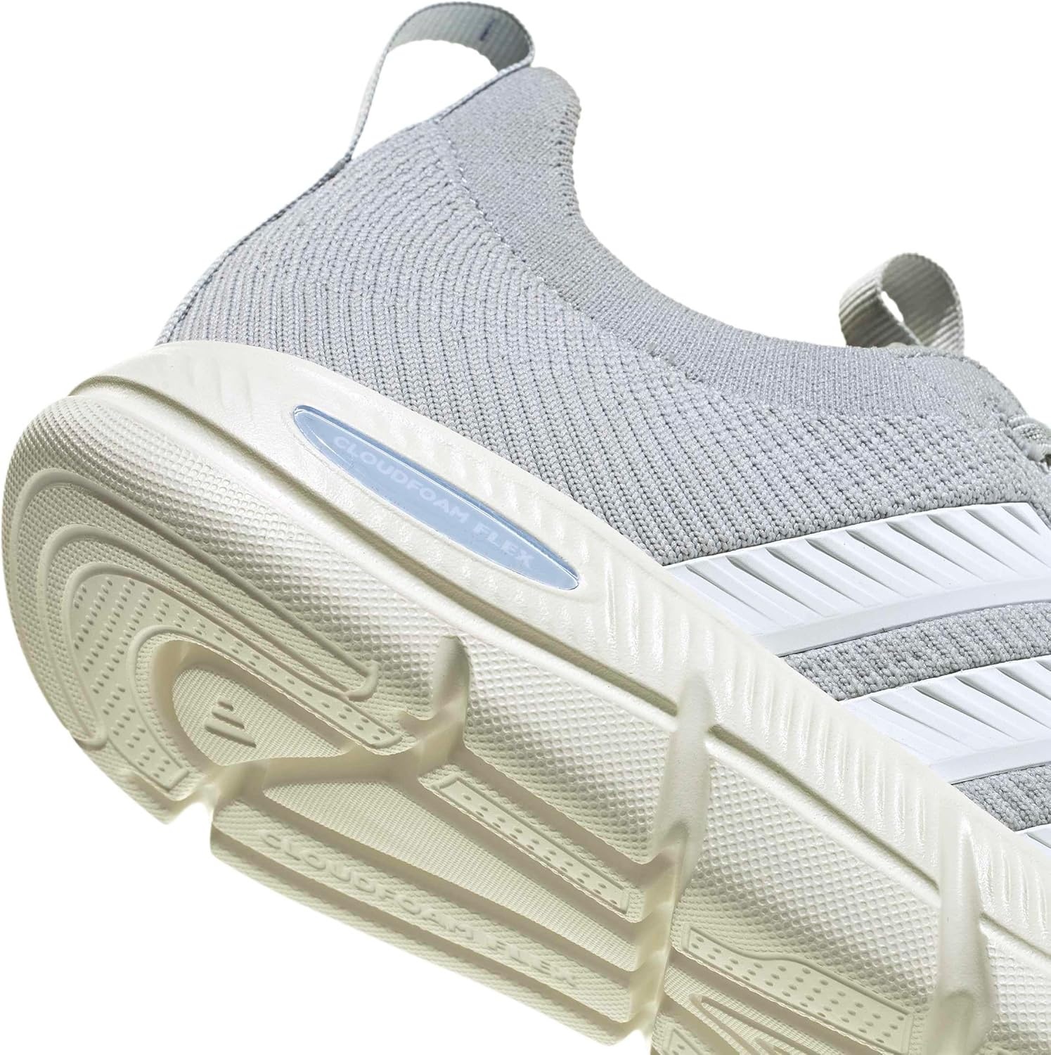 image:imageadidas Cloudfoam Flex SloungeLgh Solid GreyWhiteHalo Blue