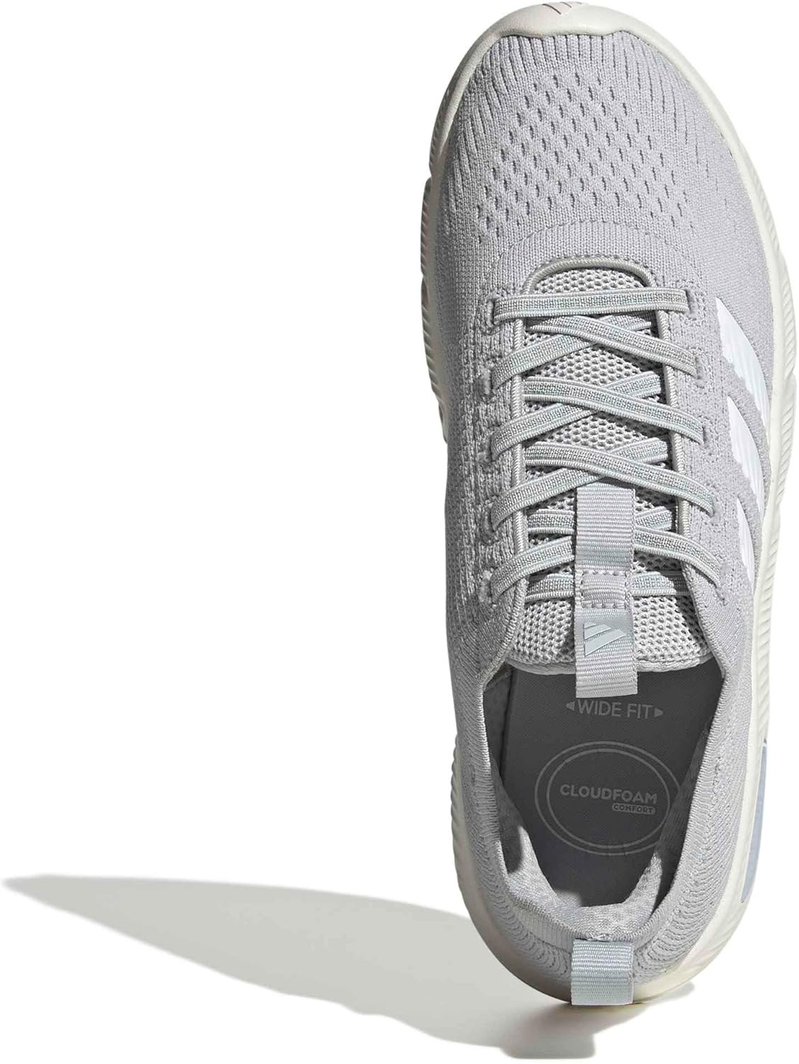 image:imageadidas Cloudfoam Flex SloungeLgh Solid GreyWhiteHalo Blue