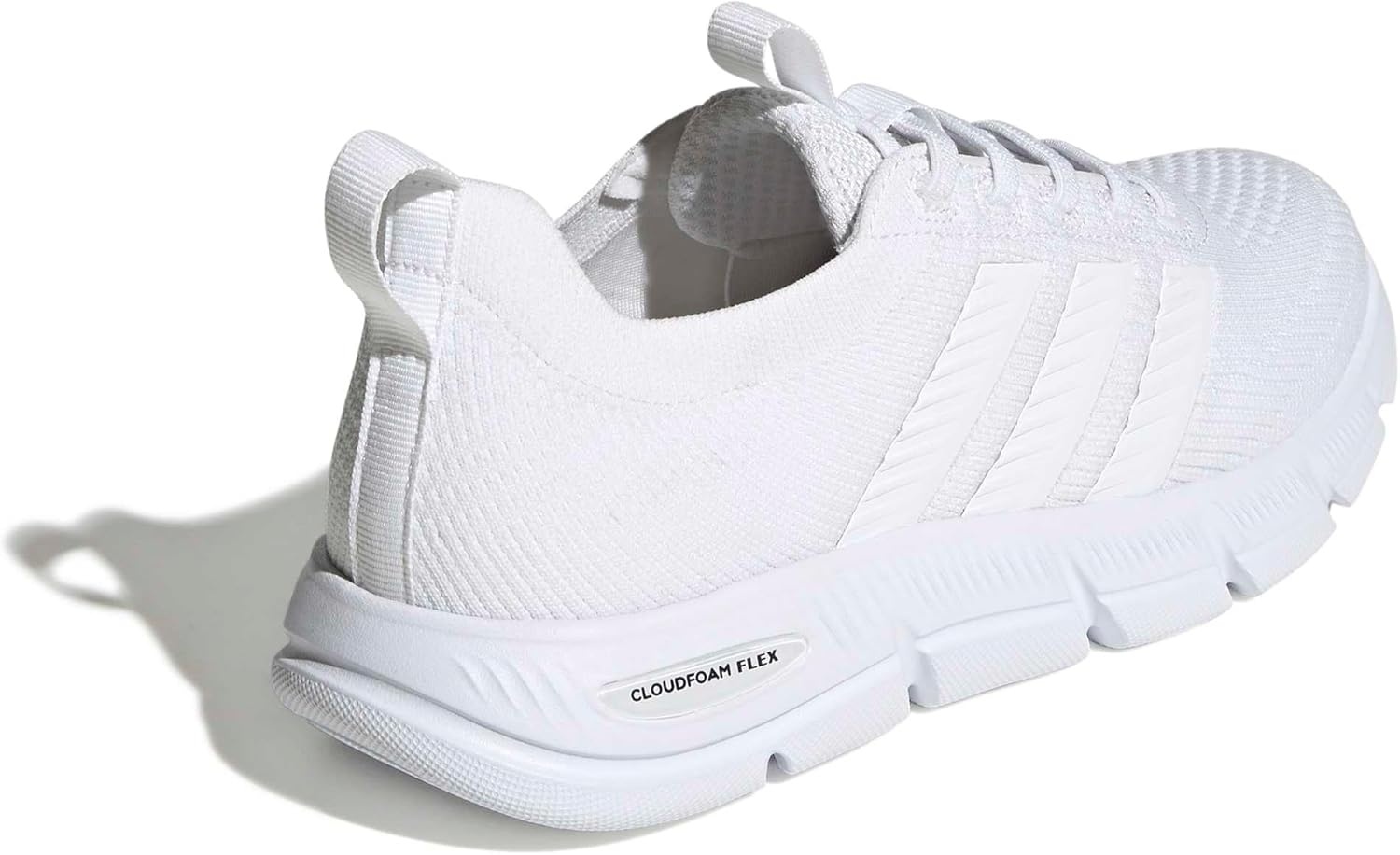 image:imageadidas Cloudfoam Flex SloungeWhiteWhiteBlack