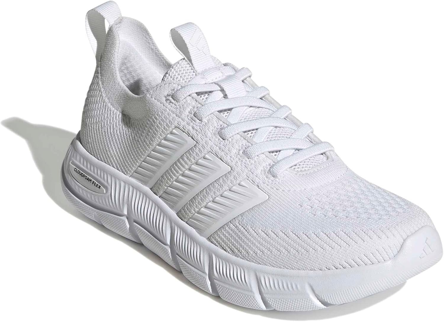 image:imageadidas Cloudfoam Flex SloungeWhiteWhiteBlack