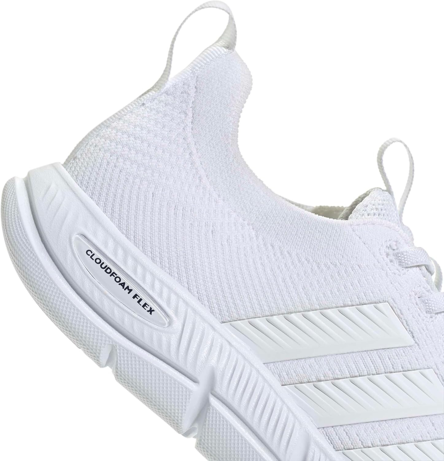 image:imageadidas Cloudfoam Flex SloungeWhiteWhiteBlack