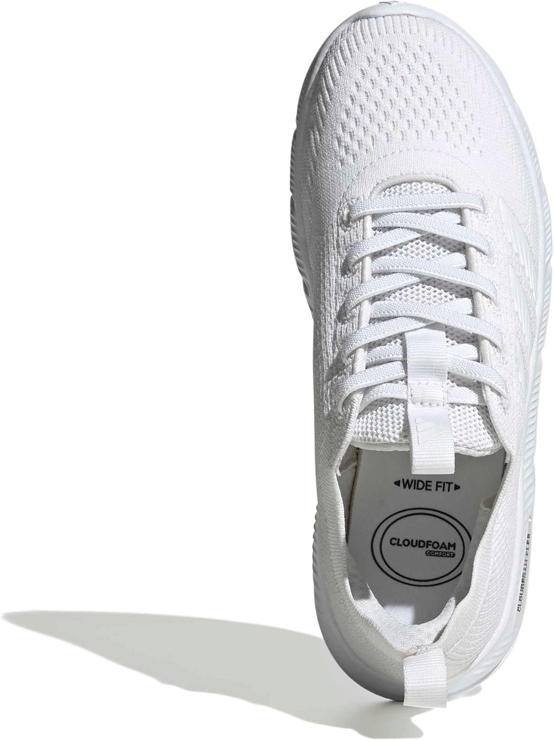 image:imageadidas Cloudfoam Flex SloungeWhiteWhiteBlack